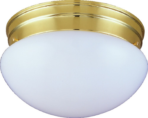 Boston Harbor F14BB02-8005-3L Two Light Round Ceiling Fixture, 120 V, 60 W, 2-Lamp, A19 or CFL Lamp [SKU: ORG6777502]