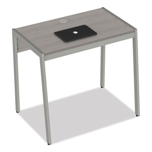 Klin Desk, 33" x 19" x 29.5", Ash [SKU: LITKLIN740ASH]
