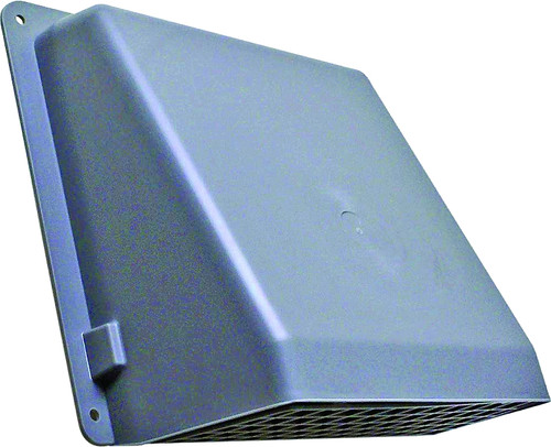 Lambro 351GR/351G Wall Cap, Plastic, Gray, For: Round Ducts [SKU: ORG6753529]