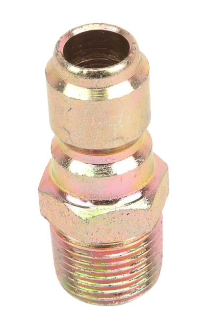 Forney 75136 Plug, 3/8 in Connection, Quick Connect Plug x MNPT, Steel [SKU: ORG8926776]