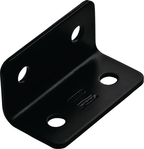 National Hardware 1212BC Series N351-483 Corner Brace, 1.6 in L, 3 in W, 1.6 in H, Steel, 1/8 Thick Material [SKU: ORG1042761]