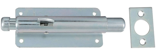 National Hardware V830 Series N151-027 Foot Bolt, 5/8 in Bolt Head, 6 in L Bolt, Steel, Zinc [SKU: ORG7157043]