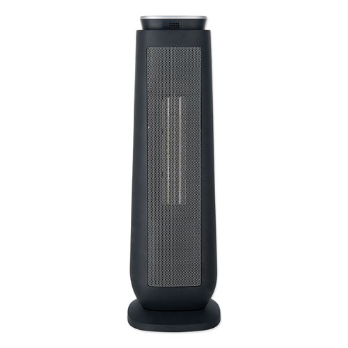 Ceramic Heater Tower with Remote Control, 1,500 W, 7.17 x 7.17 x 22.95, Black [SKU: ALEHECT24]