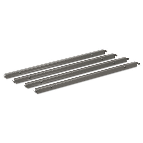 Single Cross Rails for HON 30" and 36" Wide Lateral Files, Gray, 4/Pack [SKU: HON919491]