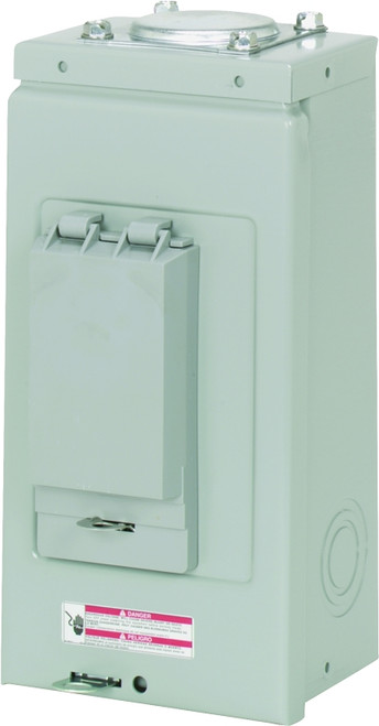 Cutler-Hammer CH CH2L70RP Load Center, 70 A, 2 -Space, 4 -Circuit, Main Lug, NEMA 3R Enclosure [SKU: ORG6065510]