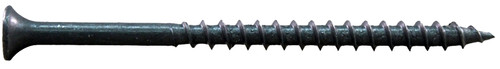ProFIT 297078/0281078 Deck Screw, #6 Thread, 1-1/4 in L, Coarse Thread, Bugle Head, Combo Drive, Sharp Point, Gray [SKU: ORG7694920]