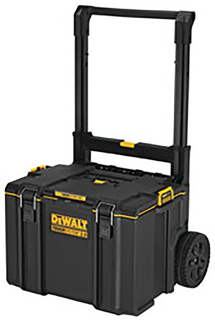 DeWALT ToughSystem 2.0 Series DWST08450 Rolling Tool Box, 250 lb, Plastic, Black [SKU: ORG7524143]