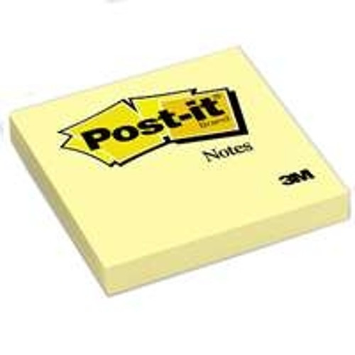Post-it 5400A Sticky Note, Canary Yellow, 200-Sheet [SKU: ORG4425351]