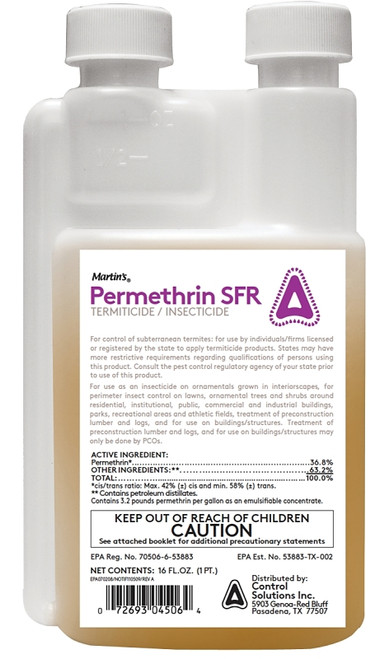 CSI 82004504 Termiticide/Insecticide, Liquid, 1 pt [SKU: ORG9963877]