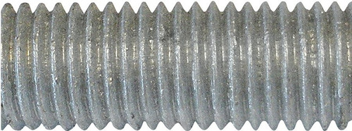 PFC TR-1007 Threaded Rod, 5/8-11 in Thread, 12 ft L, A Grade, Carbon Steel, Galvanized, NC Thread [SKU: ORG0737064]