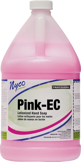 nyco NL358-G4 Hand Cleaner, Liquid, Pink, Floral, 1 gal [SKU: ORG6508600]