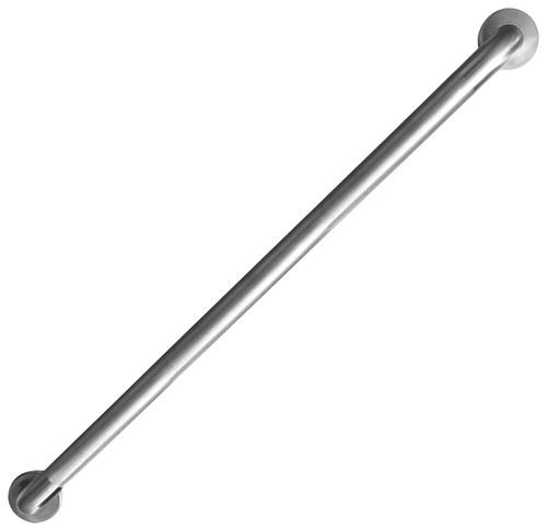 Boston Harbor SG01-01&0436 Grab Bar, 36 in L Bar, Stainless Steel, Wall Mounted Mounting [SKU: ORG7146392]