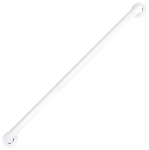 Boston Harbor SG01-01&0236 Safety Grab Bar, 36 in L Bar, White, Wall Mounted Mounting [SKU: ORG4730065]