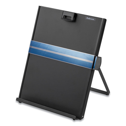 Metal Copyholder, 200 Sheet Capacity, Steel, Black [SKU: FEL11053]