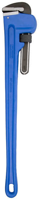 Vulcan JL40136 Pipe Wrench, 130 mm Jaw, 36 in L, Serrated Jaw, Die-Cast Carbon Steel, Powder-Coated, Heavy-Duty Handle [SKU: ORG5311329]