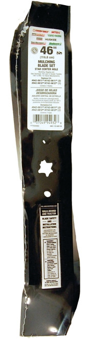 MTD 490-110-M118 Lawn Mower Blade [SKU: ORG6047278]