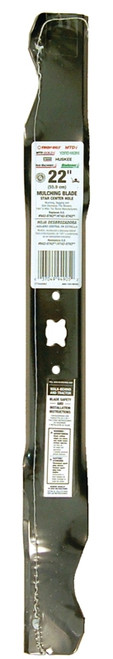 MTD 490-100-M085 Mulching Blade, 22 in L, Carbon Steel [SKU: ORG6047815]