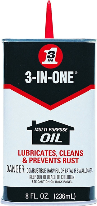 3-IN-ONE 10038 Drip Oil, 8 oz Bottle, Liquid [SKU: ORG6368526]