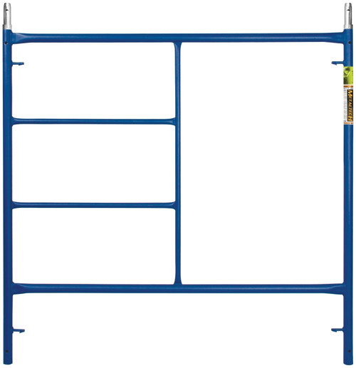 METALTECH M-MF6060PS-A Scaffold Frame, Standard, Steel, Blue, Powder-Coated [SKU: ORG1636125]