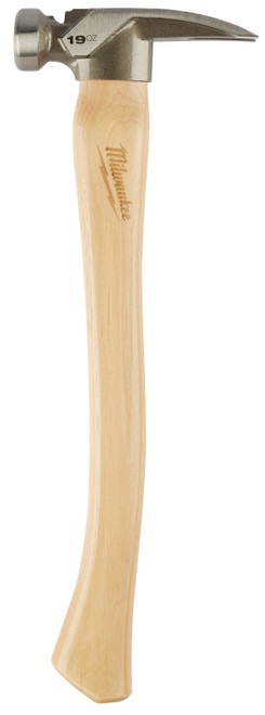 Milwaukee 48-22-9519 Hammer, 19 oz Head, Smooth Face Head, Metal Head, 16.063 in OAL [SKU: ORG1388974]