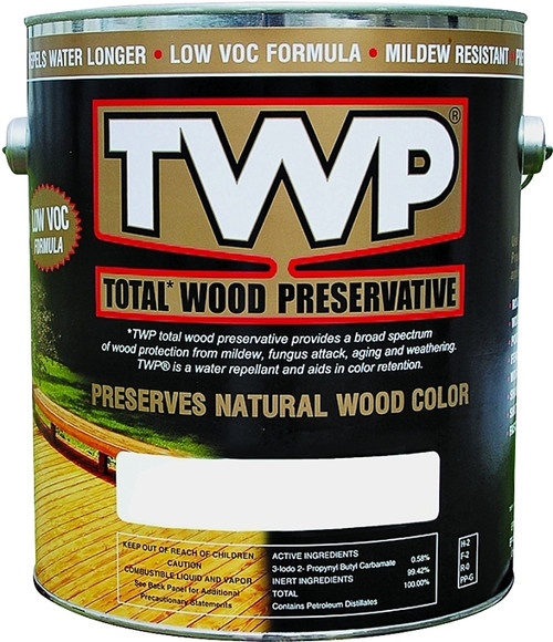 TWP 1500 Series TWP-1515-1 Stain and Wood Preservative, Honeytone, Liquid, 1 gal, Can [SKU: ORG2448678]