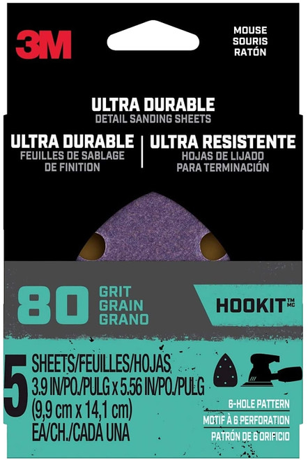 3M COLORmaxx 27380 Vibrator Sander Roll, 10 yd L, 4-1/2 in W, Very Fine, 180 Grit, Silicon Carbide Abrasive [SKU: ORG7375975]