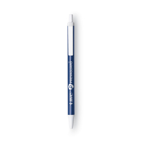 PrevaGuard Ballpoint Pen, Retractable, Medium 1 mm, Blue Ink, Blue Barrel [SKU: BICCSA11BE]