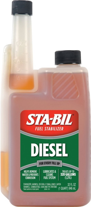 STA-BIL 22254 Fuel Stabilizer, 32 oz Bottle [SKU: ORG1324854]
