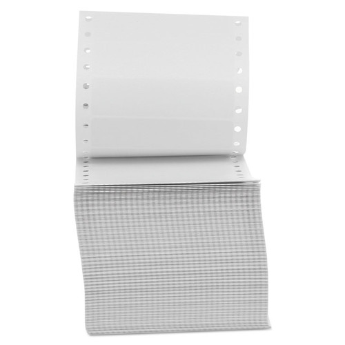 Dot Matrix Printer Labels, Dot Matrix Printers, 0.94 x 3.5, White, 5,000/Box [SKU: UNV70104]