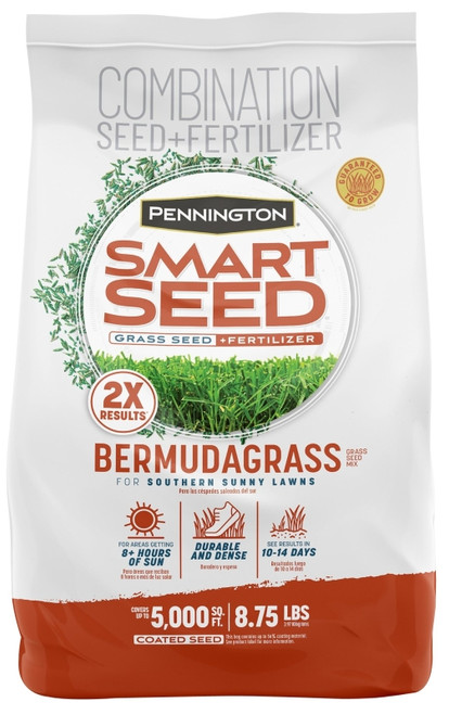 SEED GRASS BERMUDAGRASS 8.75LB [SKU: ORG1331248]