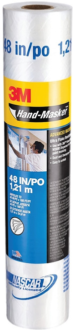 3M AMF48 Masking Film, 180 ft L, 48 in W, Clear [SKU: ORG6205819]