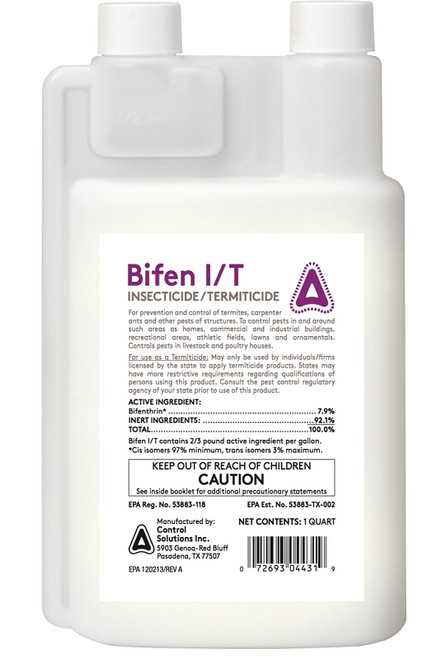 CSI 82004431 Bifen Insecticide/Termiticide, Liquid, 1 qt [SKU: ORG9963851]
