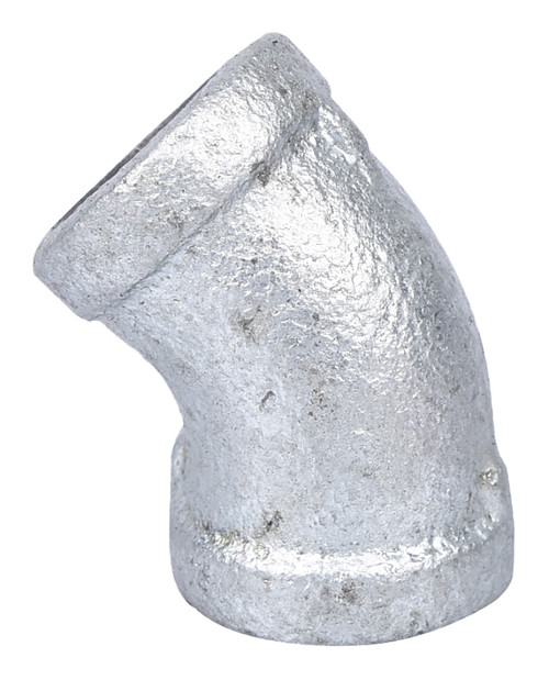 ProSource PPG120-10 Pipe Elbow, 3/8 in, Threaded, 45 deg Angle, 150 psi Pressure [SKU: ORG6101109]