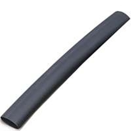 GB HST-999 Heat Shrink Tubing, 1-1/2 in ID Dia, 4 in L, Polyolefin, Black [SKU: ORG7974926]