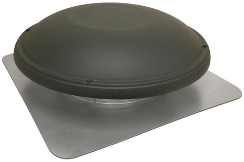 Master Flow ERV6SMWW Power Attic Vent, 720 sq-in Net Free Ventilating Area, 1500 cfm Air, Steel [SKU: ORG0359547]