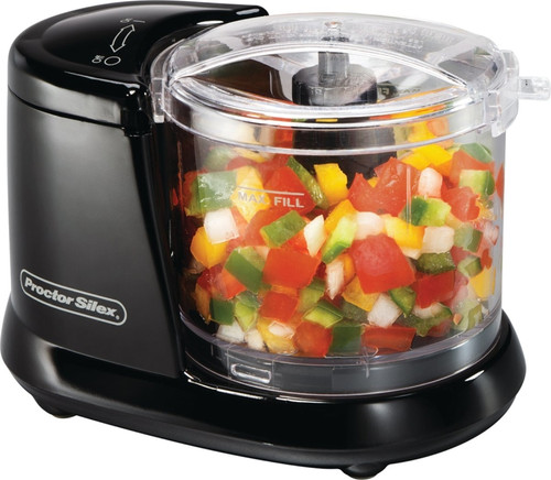 Proctor Silex 72507 Food Chopper, 1.5 Cups Capacity, Black [SKU: ORG0696658]