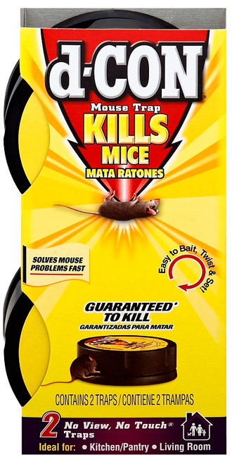 d-CON 1920082043 Mouse Trap [SKU: ORG0210948]