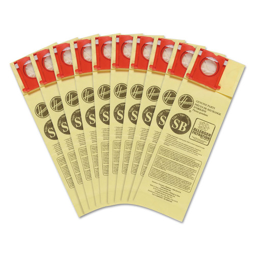 Disposable Vacuum Bags, Allergen SB, 10/Pack [SKU: HVRAH10170]