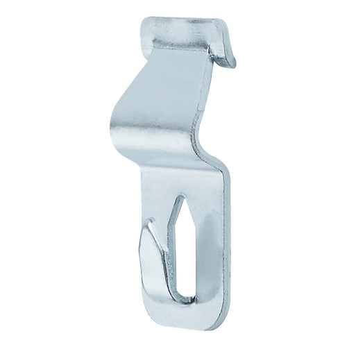 National Hardware N260-149 Push and Hang, 10 lb, Steel, Zinc, 9/32 in Projection [SKU: ORG7376494]