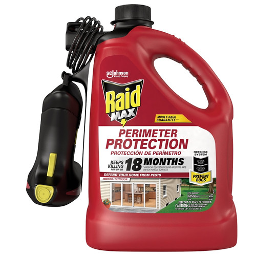 RAID 01561 Perimeter Protection, 128 oz [SKU: ORG7023344]