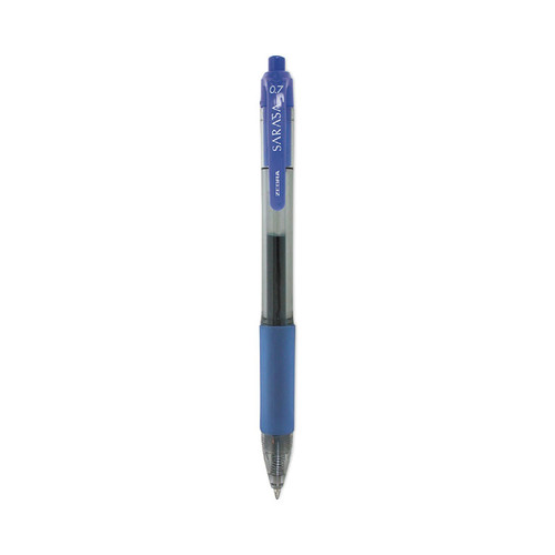 Sarasa Dry Gel X20 Gel Pen, Retractable, Medium 0.7 mm, Blue Ink, Translucent Blue Barrel, 36/Pack [SKU: ZEB46236]