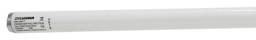 Sylvania 24755 Fluorescent Bulb, 40 W, T12 Lamp, Medium Lamp Base, 2200 Lumens, 5000 K Color Temp [SKU: ORG2867414]