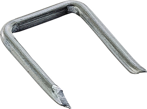 GB MS-175 Cable Staple, 9/16 in W Crown, 1-1/4 in L Leg, Metal, Graphite [SKU: ORG8150013]