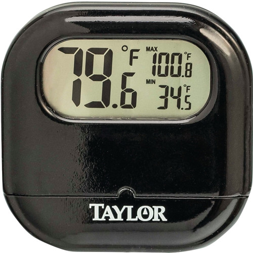 Taylor 1700 Thermometer, Digital, -4 to 140 deg F, Plastic Casing [SKU: ORG1551274]