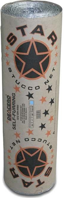 BUILDMASTER 6546 Stucco Netting, 150 ft L, 36 in W, 1 in Mesh [SKU: ORG4186482]