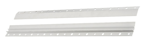 National Hardware N260-144 Heavy-Duty Hanger, 200 lb, Aluminum, Mill, 5/16 in Opening, 1/2 in Projection, Screw Mounting [SKU: ORG7376411]