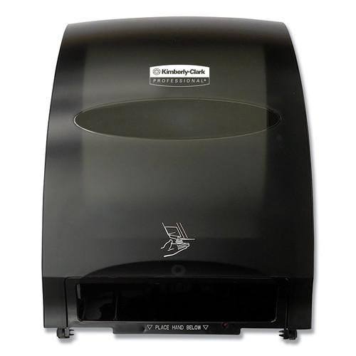 Electronic Towel Dispenser, 12.7 x 9.57 x 15.76, Black [SKU: KCC48857]