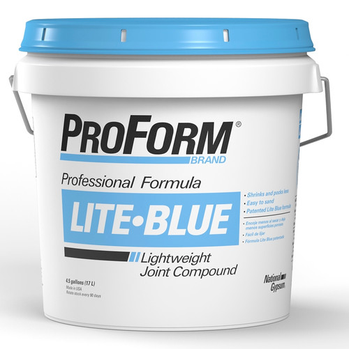 Proform JT0083 Joint Compound, Paste, Gray, 4.5 gal [SKU: ORG4382156]