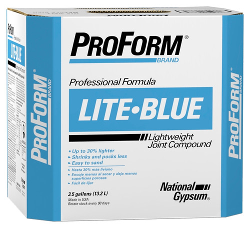 Proform JT0081/JT0066 Joint Compound, Paste, Gray, 3.5 gal [SKU: ORG7814171]