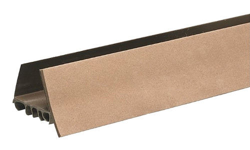 Frost King UDB77 Door Sweep, 36 in L, 1-3/4 in W, PVC Insert [SKU: ORG8071888]